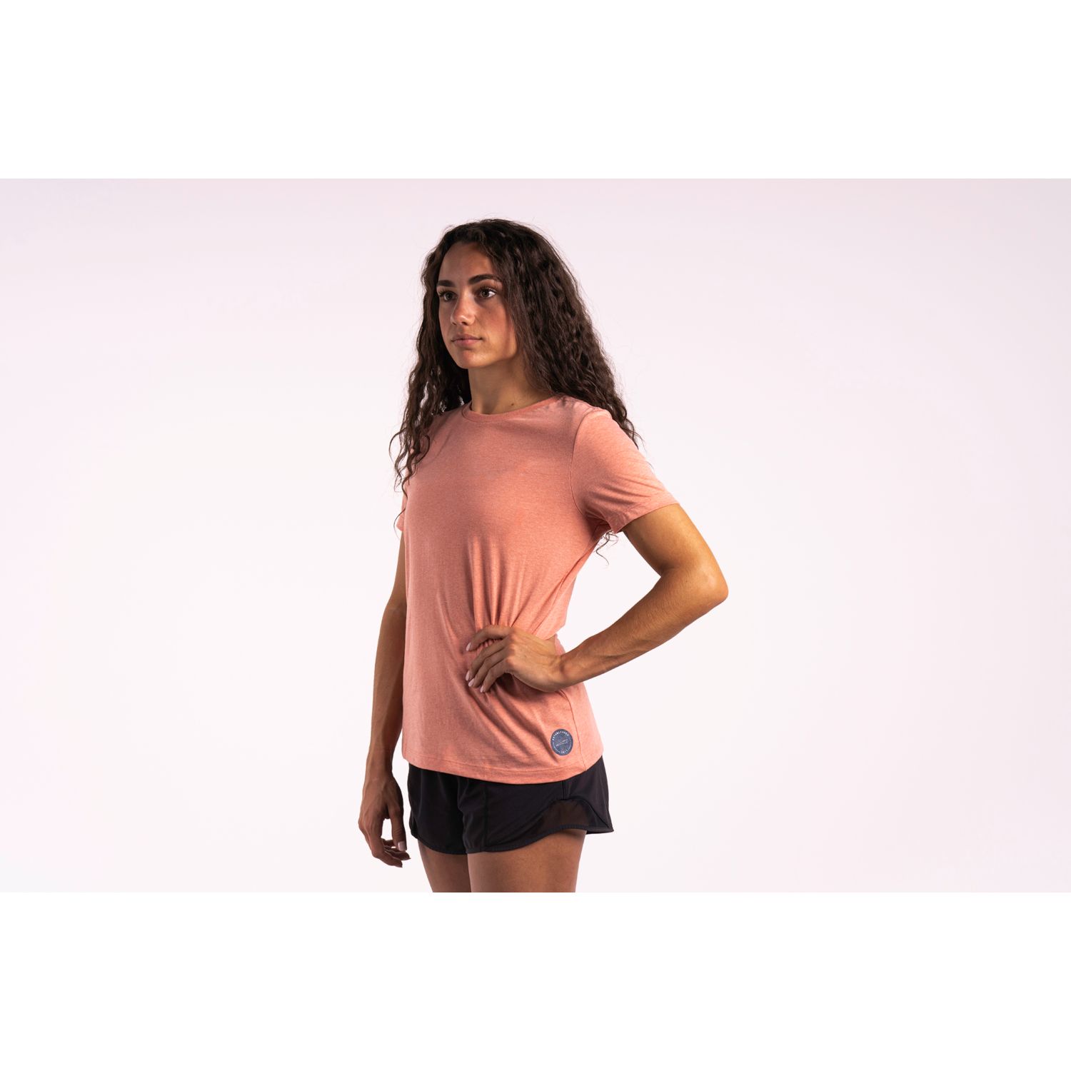 Altra Heritage Women's T Shirts Coral | South Africa-06841399